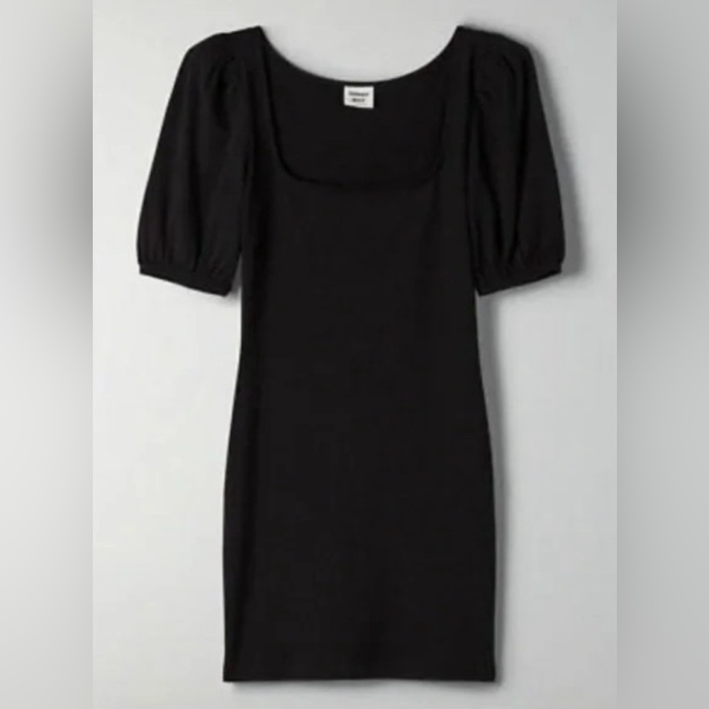 NWT Sunday Best Angel Puff Sleeve Dress (Aritzia)
